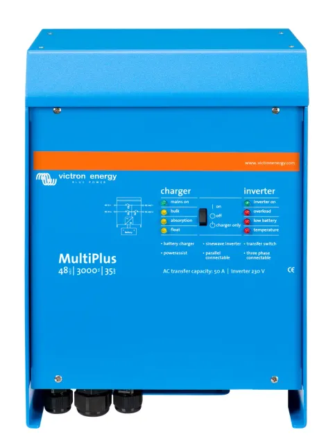 Victron MultiPlus invertör/şarj cihazı — görsel 2