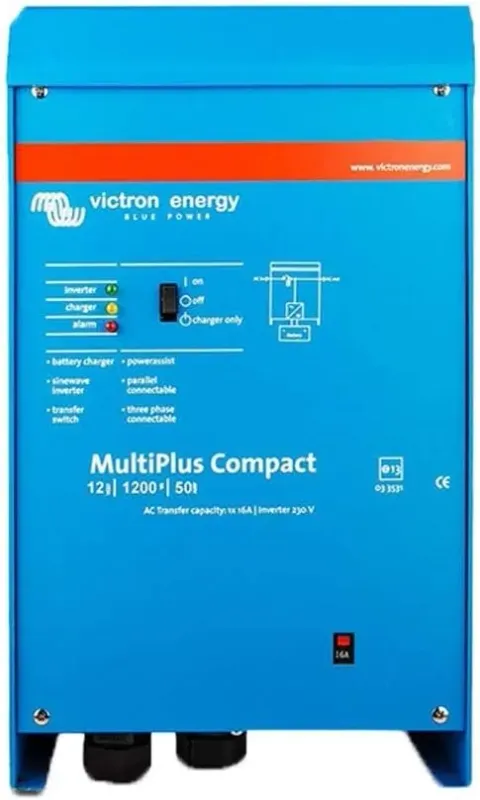 Victron MultiPlus invertör/şarj cihazı — görsel 4