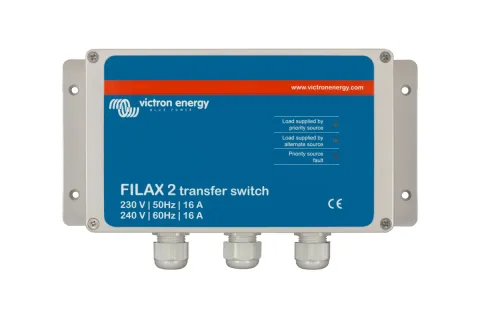 Victron Filax 2 transfer şalteri — görsel 2