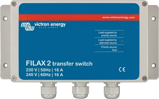 Victron Filax 2 transfer şalteri