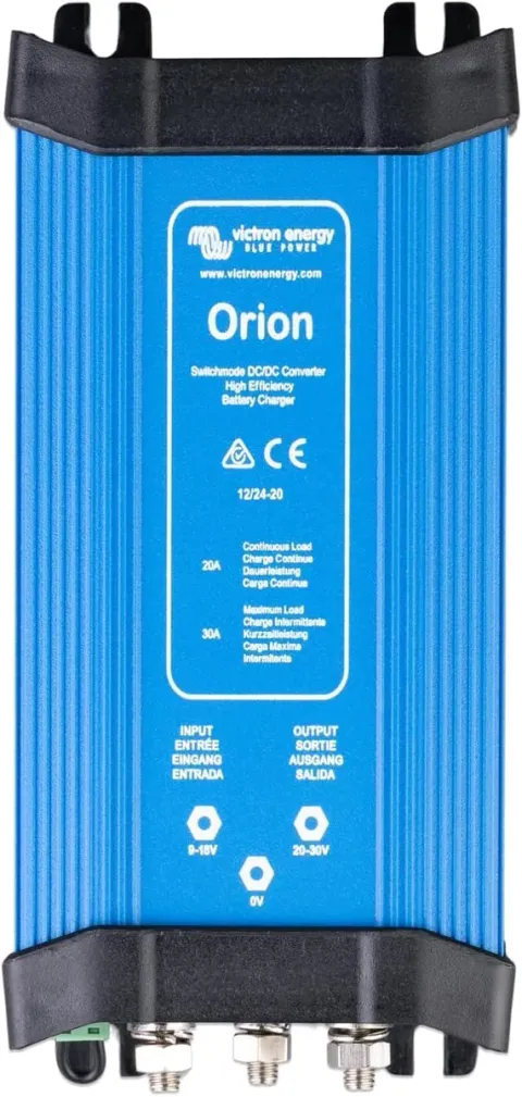Victron Orion DC-DC Converters Non-isolated, High power DC-DC dönüştürücü — görsel 4