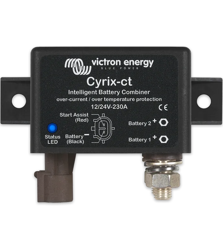 Victron Cyrix Battery Combiners akü izolatörü/birleştirici