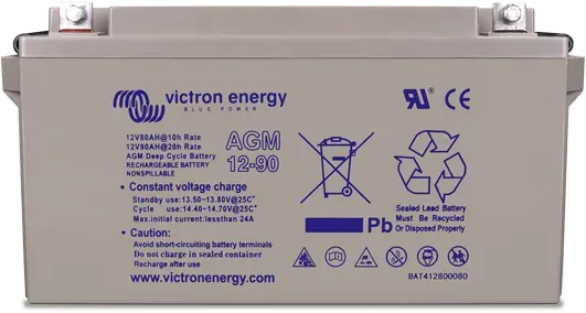 Victron Gel and AGM Batteries akü