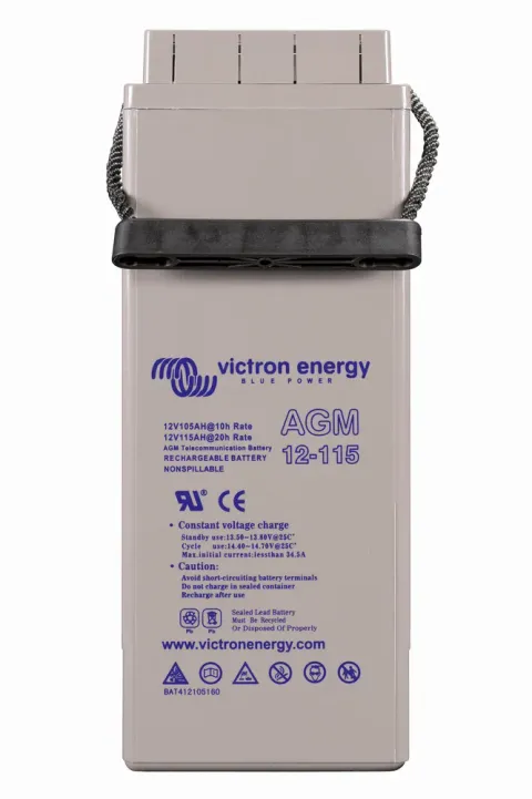 Victron Telecom Batteries akü — görsel 4