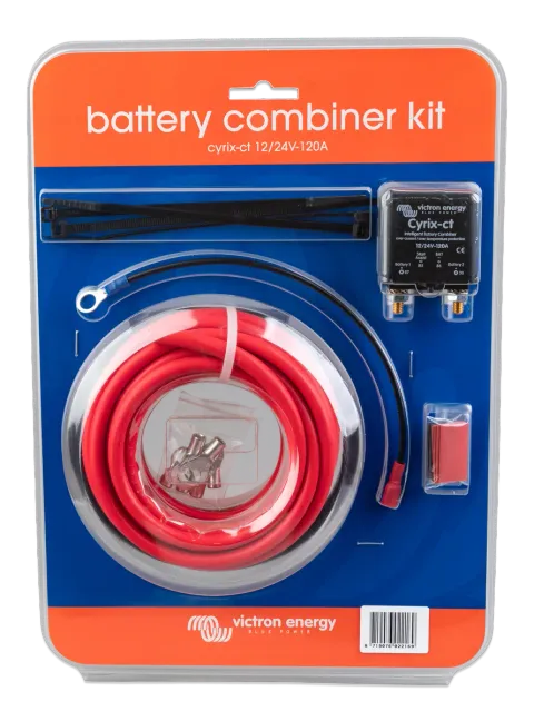 Victron Cyrix-ct Battery Combiner Kit akü izolatörü/birleştirici — görsel 2