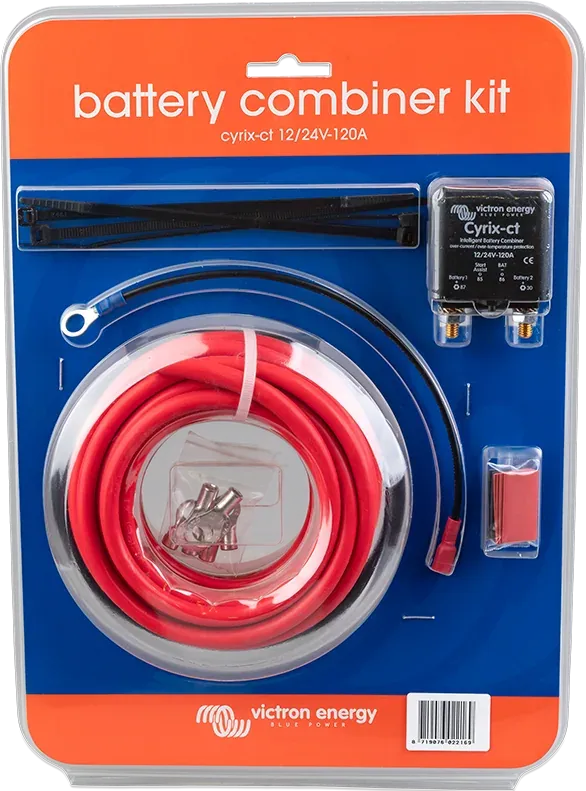 Victron Cyrix-ct Battery Combiner Kit akü izolatörü/birleştirici
