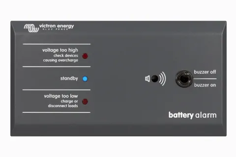 Victron Battery Alarm GX ekran ve kontrol paneli — görsel 2
