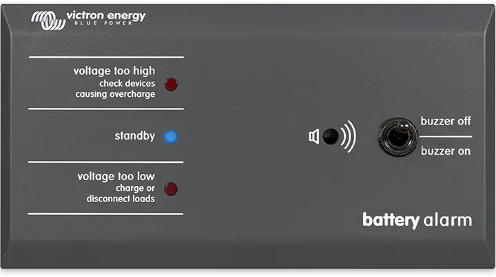 Victron Battery Alarm GX ekran ve kontrol paneli