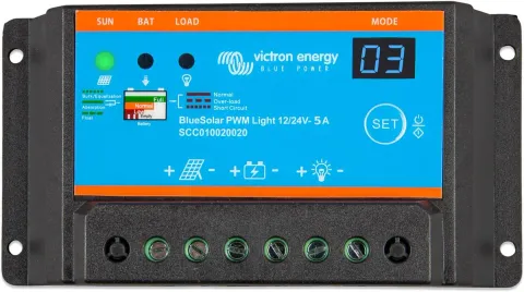Victron BlueSolar PWM güneş şarj kontrol cihazı — görsel 3