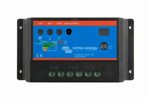Victron BlueSolar PWM güneş şarj kontrol cihazı — görsel 2