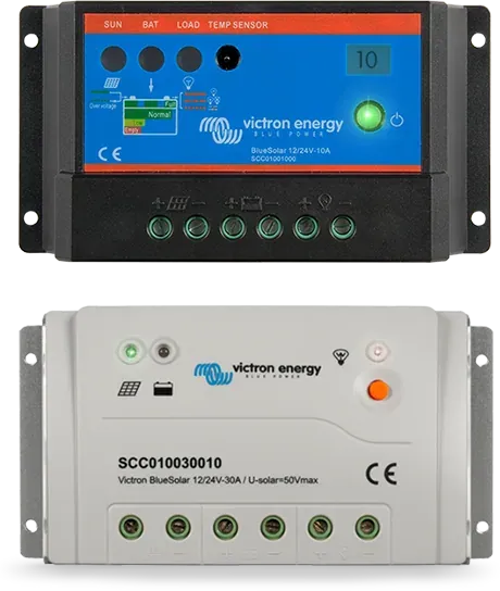 Victron BlueSolar PWM güneş şarj kontrol cihazı