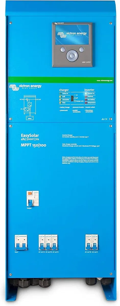 Victron EasySolar MPPT’li invertör/şarj cihazı — görsel 4