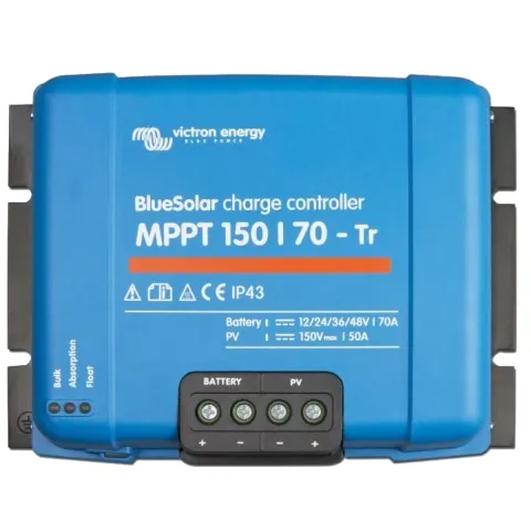 Victron BlueSolar MPPT 150/35 up to 250/100 güneş şarj kontrol cihazı — görsel 4