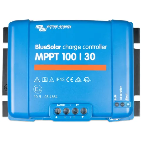 Victron BlueSolar MPPT 100/30 & 100/50 güneş şarj kontrol cihazı — görsel 2