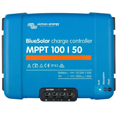 Victron BlueSolar MPPT 100/30 & 100/50 güneş şarj kontrol cihazı — görsel 3