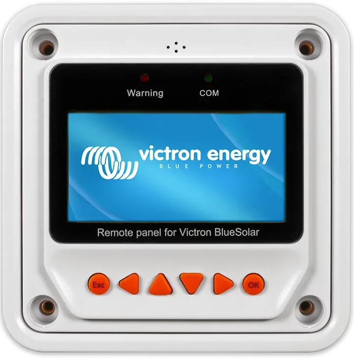 Victron Remote Panel for BlueSolar PWM-Pro ekran ve kontrol paneli