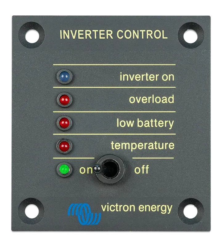 Victron Inverter Control ekran ve kontrol paneli