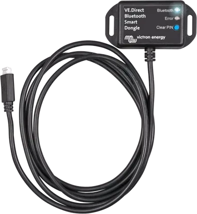 Victron VE.Direct Bluetooth Smart dongle izleme ve iletişim cihazı