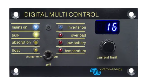 Victron Digital Multi Control 200/200A ekran ve kontrol paneli — görsel 2