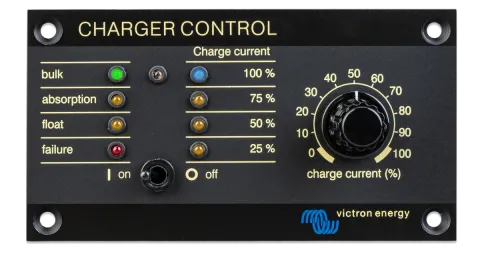 Victron Charger Control ekran ve kontrol paneli — görsel 2