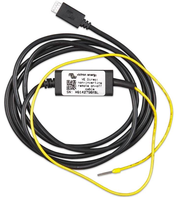 Victron VE.Direct non inverting remote on/off cable kablo