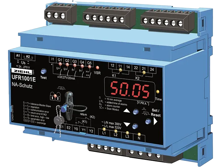 Victron Ziehl Voltage and Frequency Relay UFR1001E aksesuar