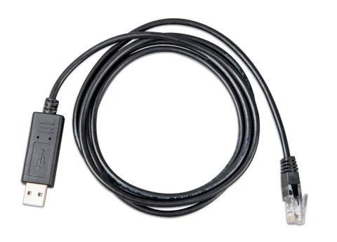 Victron BlueSolar PWM-Pro to USB interface cable kablo — görsel 2