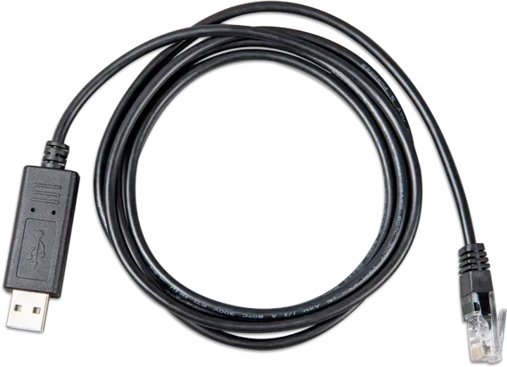 Victron BlueSolar PWM-Pro to USB interface cable kablo