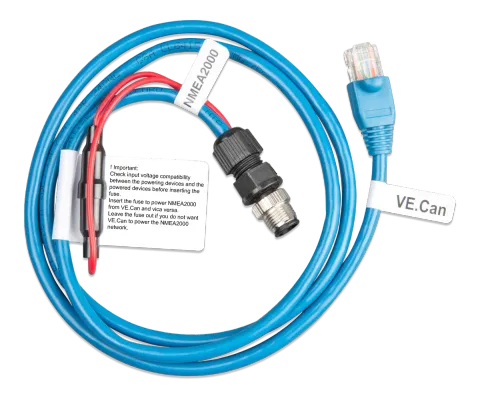 Victron VE.Can to NMEA 2000 micro-C male cable kablo — görsel 2