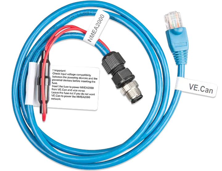 Victron VE.Can to NMEA 2000 micro-C male cable kablo