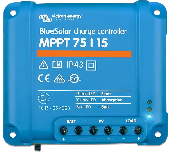 Victron BlueSolar MPPT 75/10, 75/15, 100/15 & 100/20 güneş şarj kontrol cihazı