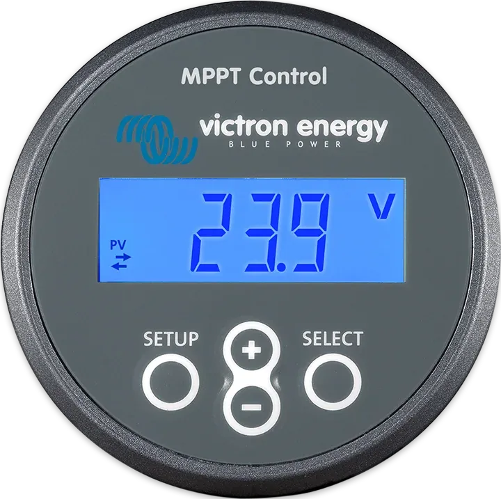 Victron MPPT Control ekran ve kontrol paneli