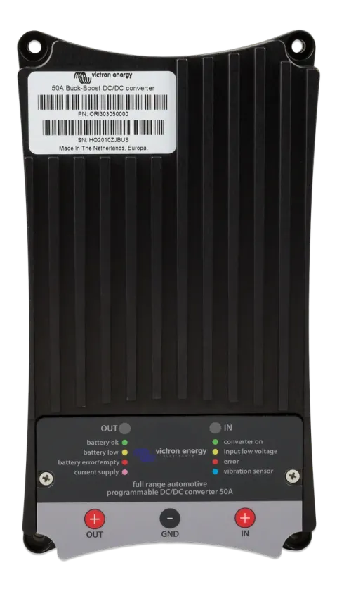 Victron Buck-Boost DC-DC Converter 25A / 50A / 100A DC-DC dönüştürücü — görsel 3