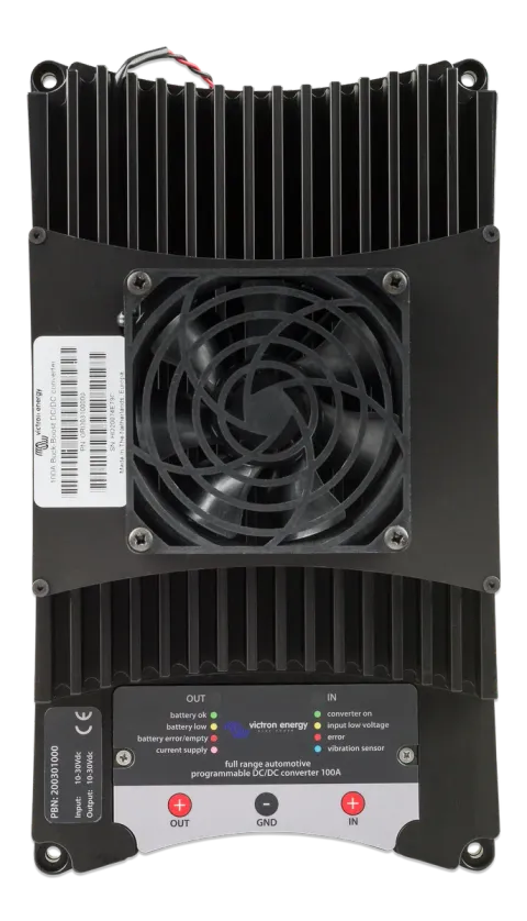 Victron Buck-Boost DC-DC Converter 25A / 50A / 100A DC-DC dönüştürücü — görsel 4