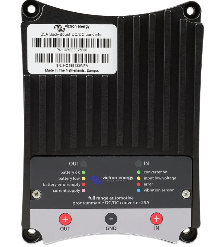 Victron Buck-Boost DC-DC Converter 25A / 50A / 100A DC-DC dönüştürücü