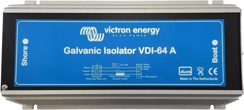 Victron Galvanic Isolator VDI-16, VDI-32 and VDI-64 izolasyon trafosu — görsel 4