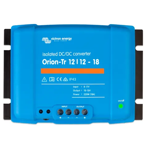 Victron Orion-Tr DC-DC Converters Isolated DC-DC dönüştürücü — görsel 3