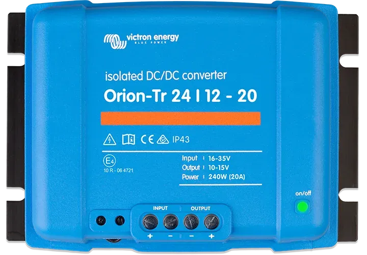 Victron Orion-Tr DC-DC Converters Isolated DC-DC dönüştürücü