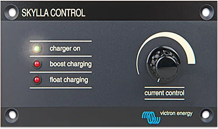 Victron Skylla Control ekran ve kontrol paneli