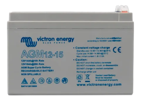 Victron AGM Super Cycle battery akü — görsel 2