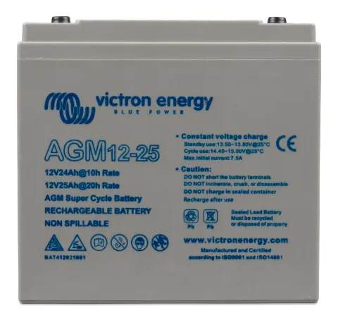 Victron AGM Super Cycle battery akü — görsel 3