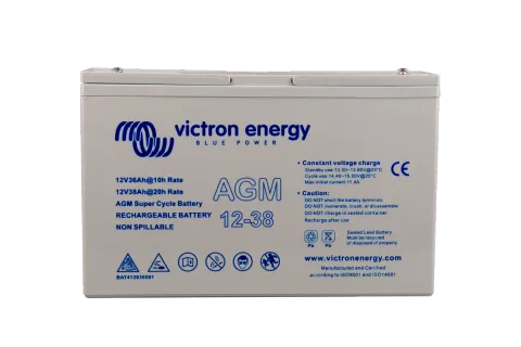 Victron AGM Super Cycle battery akü — görsel 4