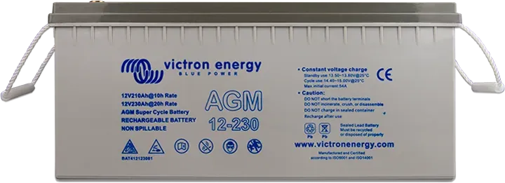 Victron AGM Super Cycle battery akü