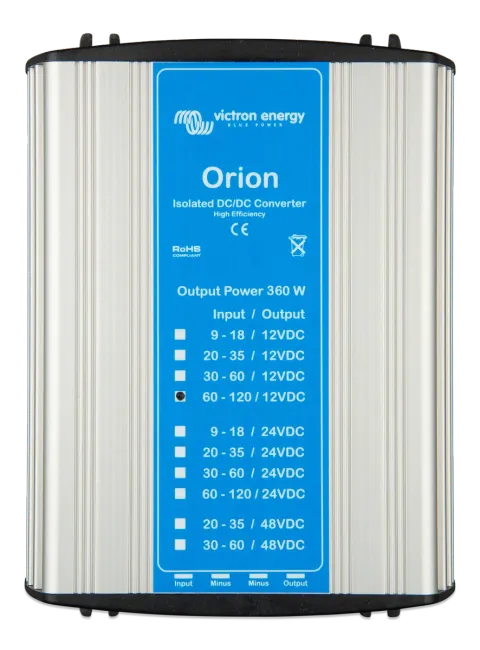 Victron Orion DC-DC Converters 110V, Isolated DC-DC dönüştürücü — görsel 2