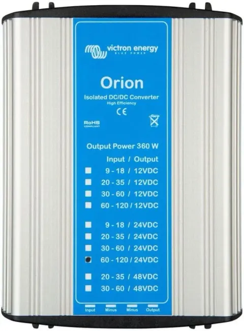 Victron Orion DC-DC Converters 110V, Isolated DC-DC dönüştürücü — görsel 3