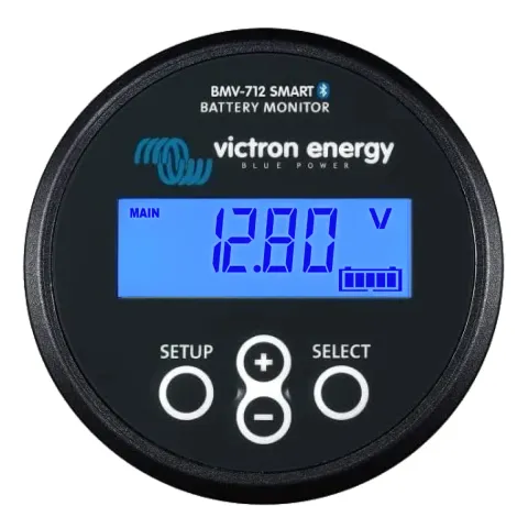 Victron BMV-712 Smart ekranlı akü monitörü — görsel 2