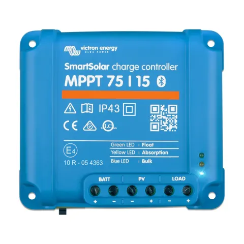 Victron SmartSolar MPPT 75/10 – 100/50 güneş şarj kontrol cihazı — görsel 4