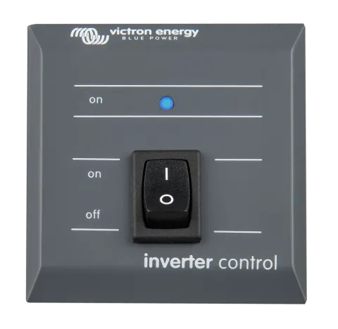 Victron Inverter Control VE.Direct ekran ve kontrol paneli — görsel 2