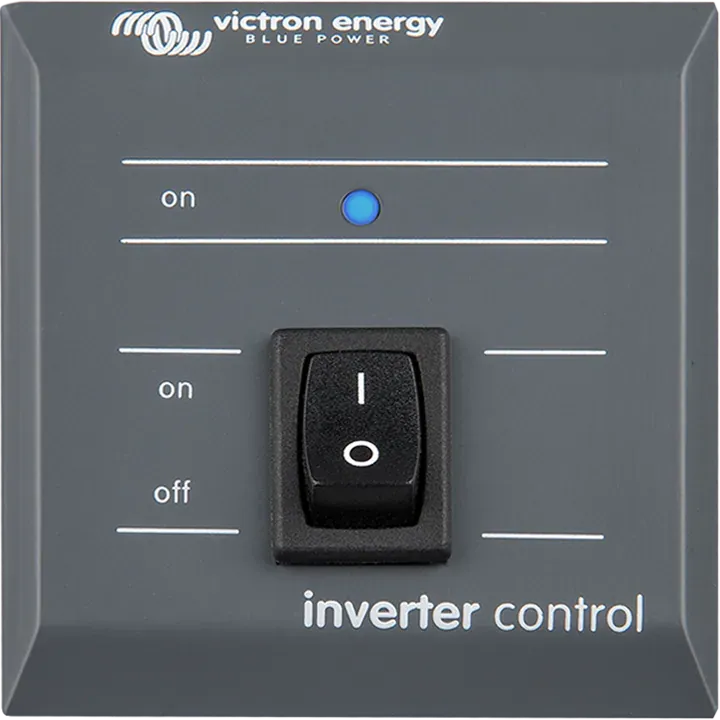 Victron Inverter Control VE.Direct ekran ve kontrol paneli