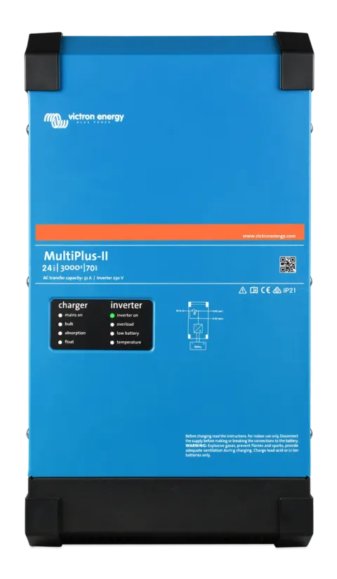 Victron MultiPlus-II invertör/şarj cihazı — görsel 2